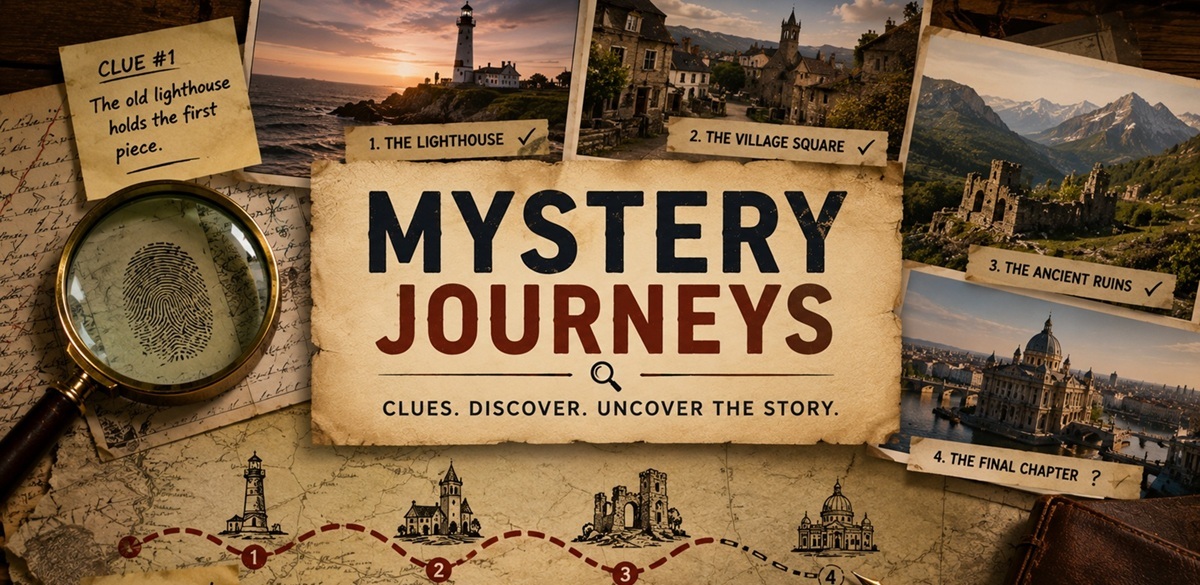 Mystery Journey cover image